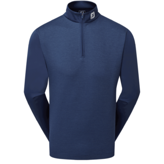 FootJoy Pine Cliffs Spacer Knit Tonal Chill-Out Zip Neck Sweater