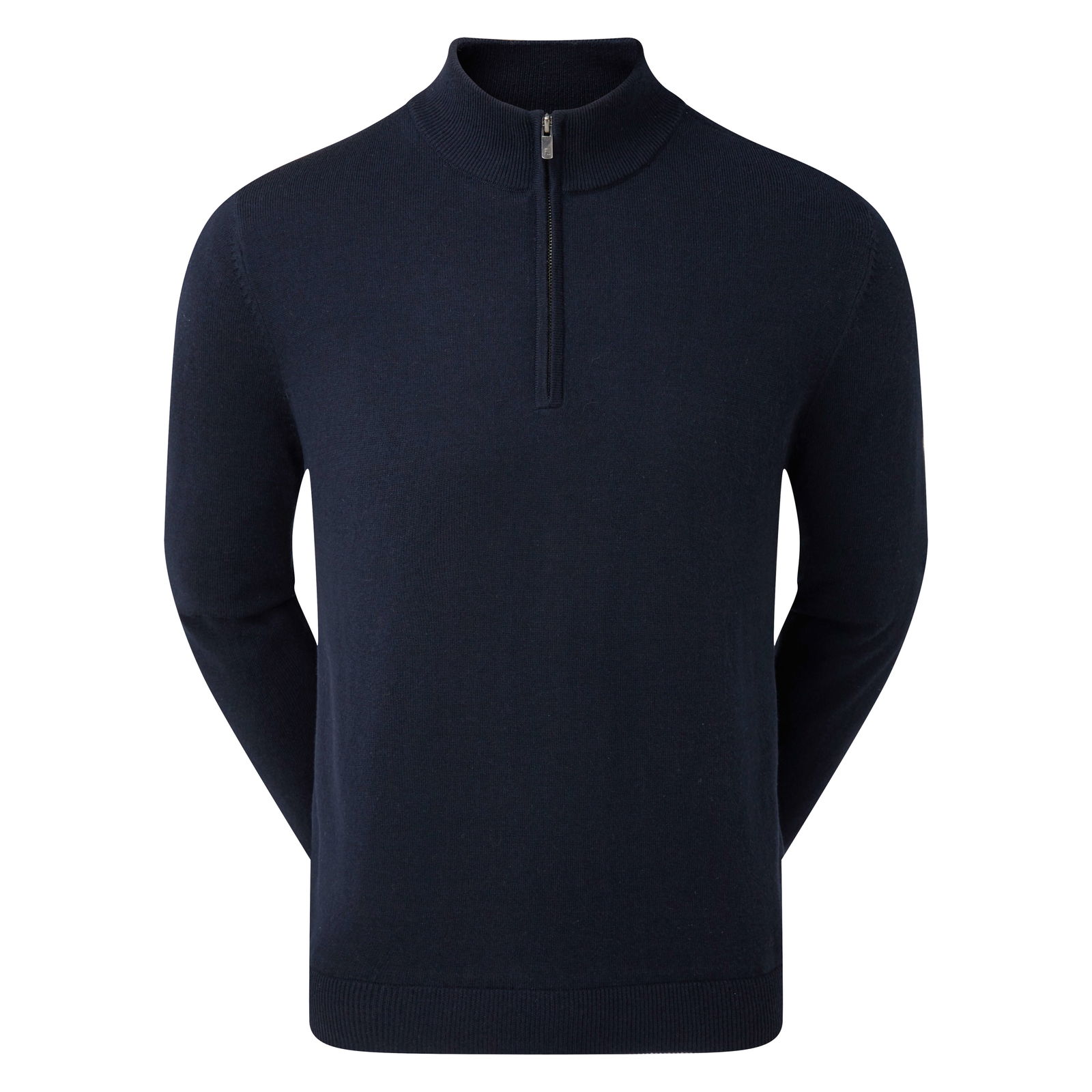 FootJoy Wool Blend Zip Neck Lined Golf Sweater