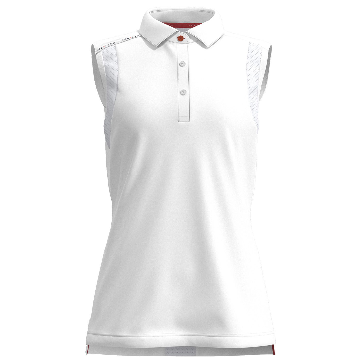 Forelson Stow Sleeveless Ladies Polo Shirt