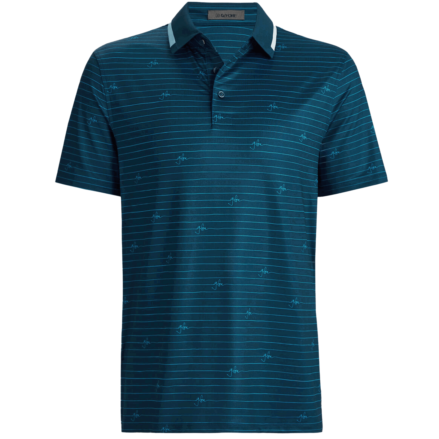 G/FORE Garden Tech Golf Polo Shirt