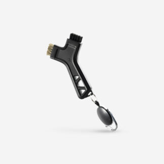 Golf Club Cleaning Brush - Inesis Black