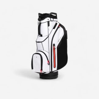 Golf Trolley Bag - Inesis Cart White/black