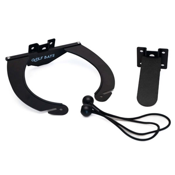 Golfbays Golf Bag Storage Rack