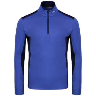 KJUS Cool Recovery Zip Neck Golf Sweater