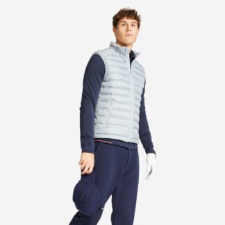 Men's Golf Sleeveless Jacket Cw500 Steel Grey