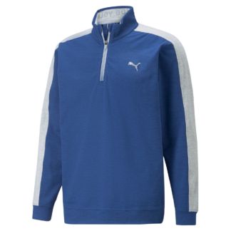 PUMA Cloudspun T7 Zip Neck Sweater