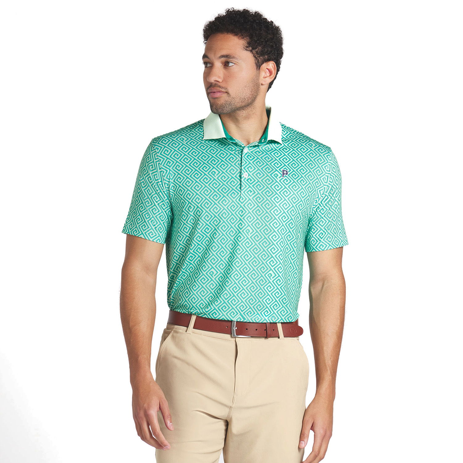 PUMA x PTC Resort Golf Polo Shirt