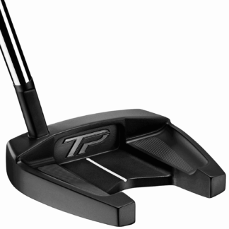 TaylorMade TP Black Mallet Palisades Short Slant Golf Putter