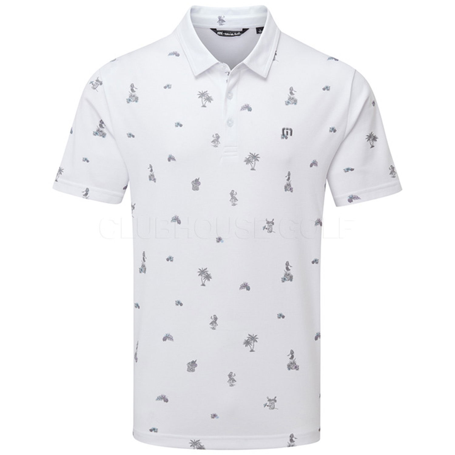 TravisMathew Around The Island Polo Shirt