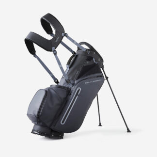 Waterproof Golf Stand Bag - Inesis Light Grey