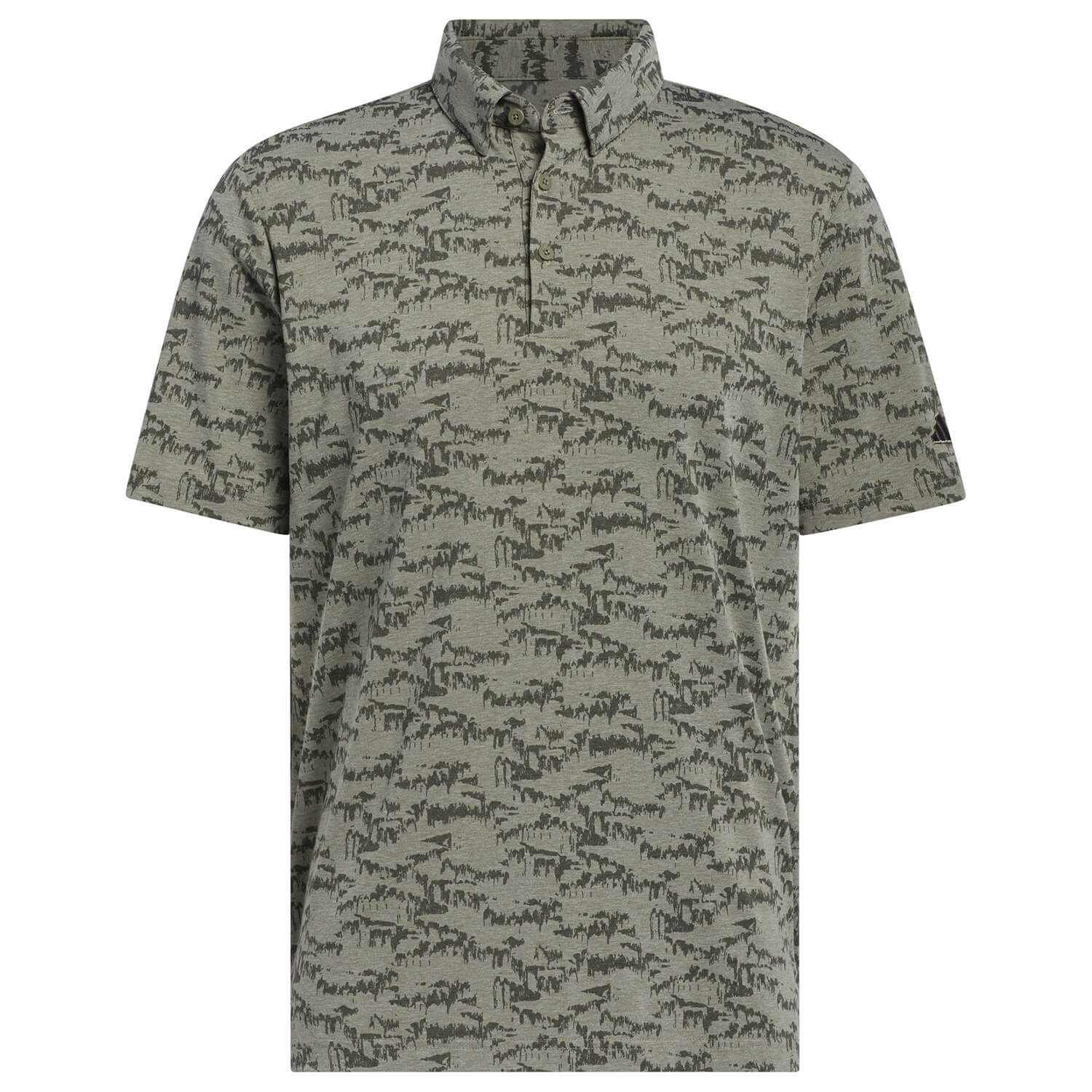 adidas Go-To Printed Polo Shirt