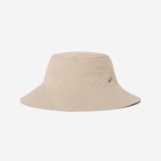 Unisex Waterproof Golf Hat, Rw500 Beige