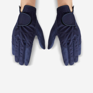 Women's Rain Golf Gloves - Rw Navy Blue